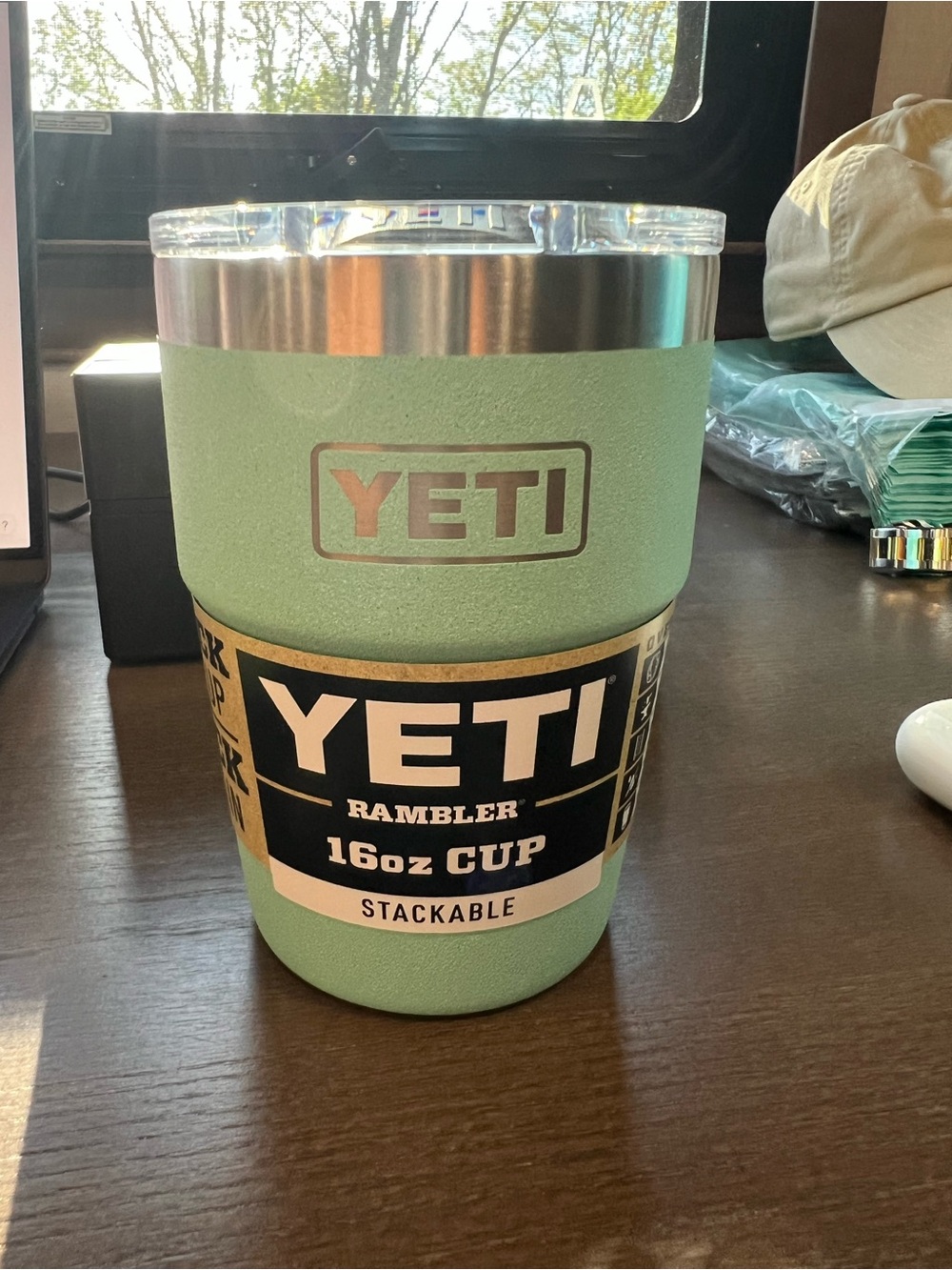 Yeti 16 oz. Stackable Sea Stone